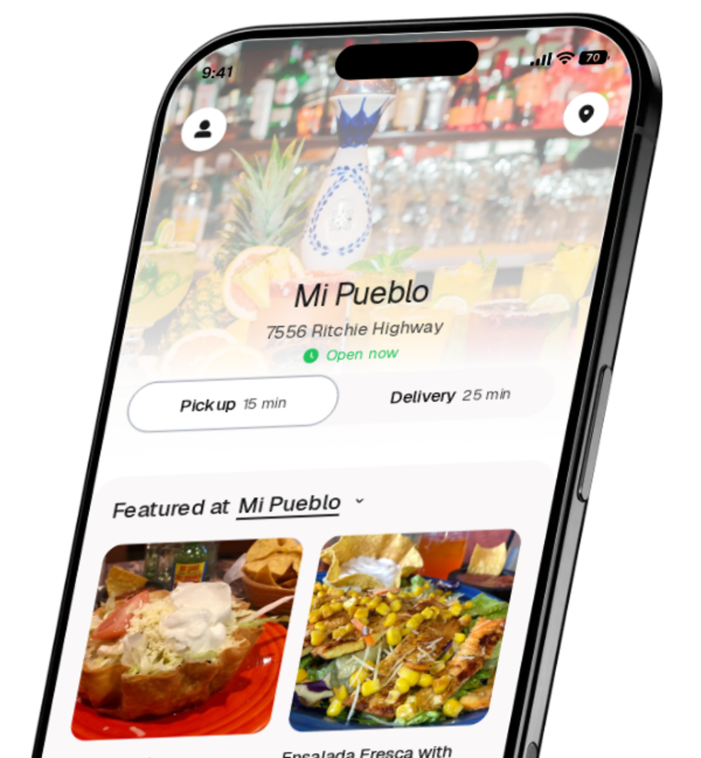 Mi Pueblo app preview