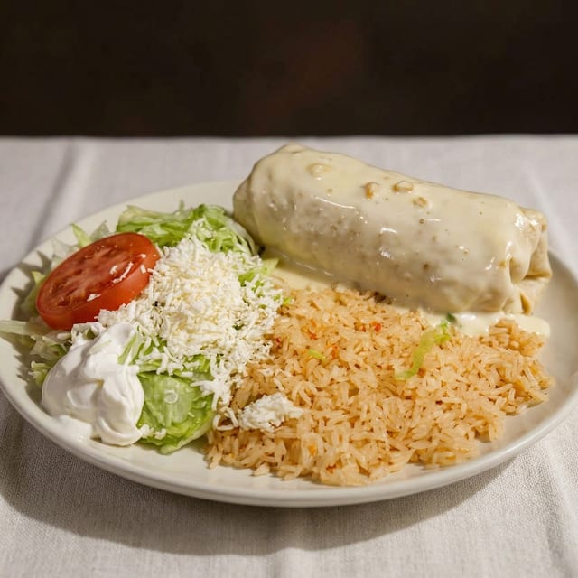 Chimichangas De Camarón.