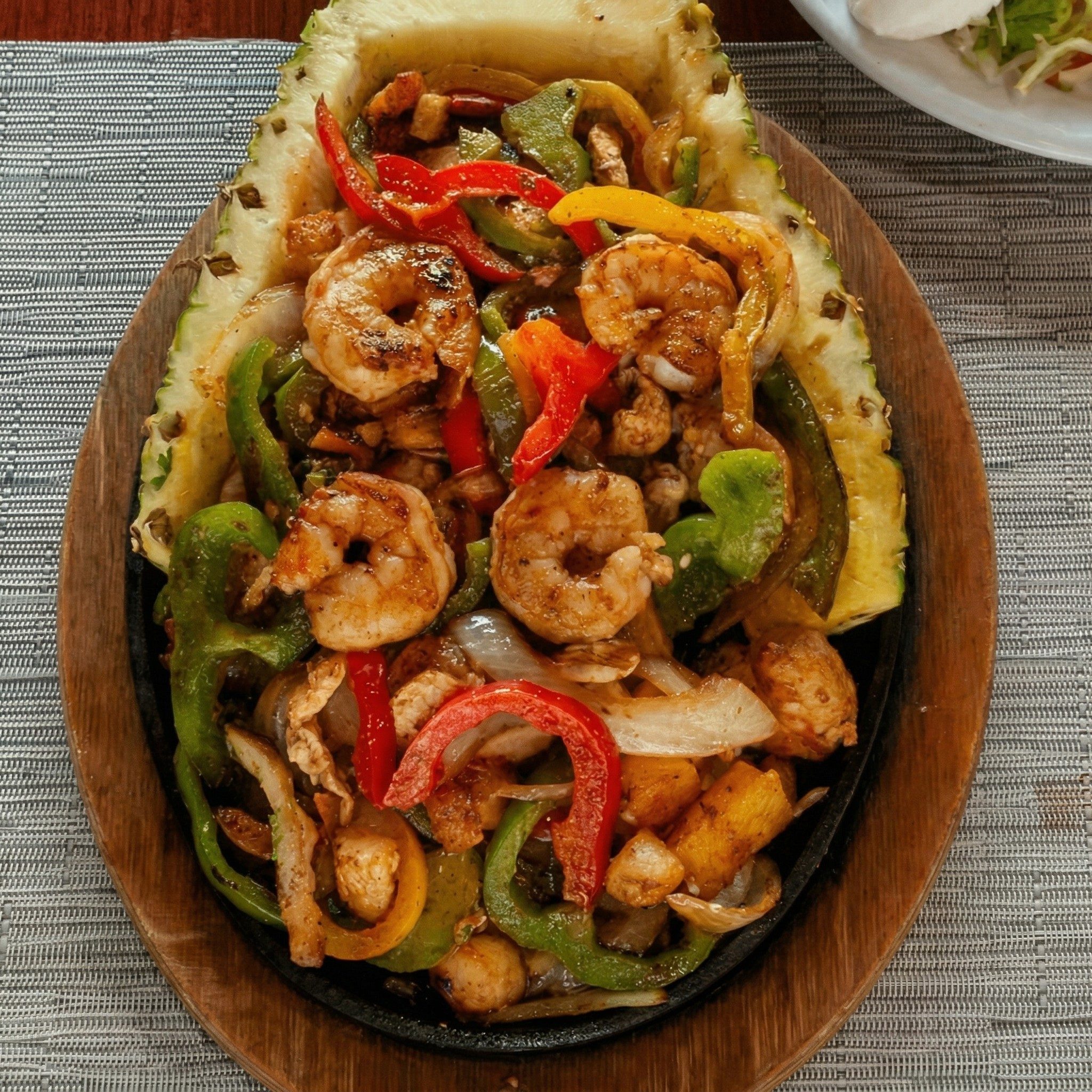 Ixtapa Fajitas.