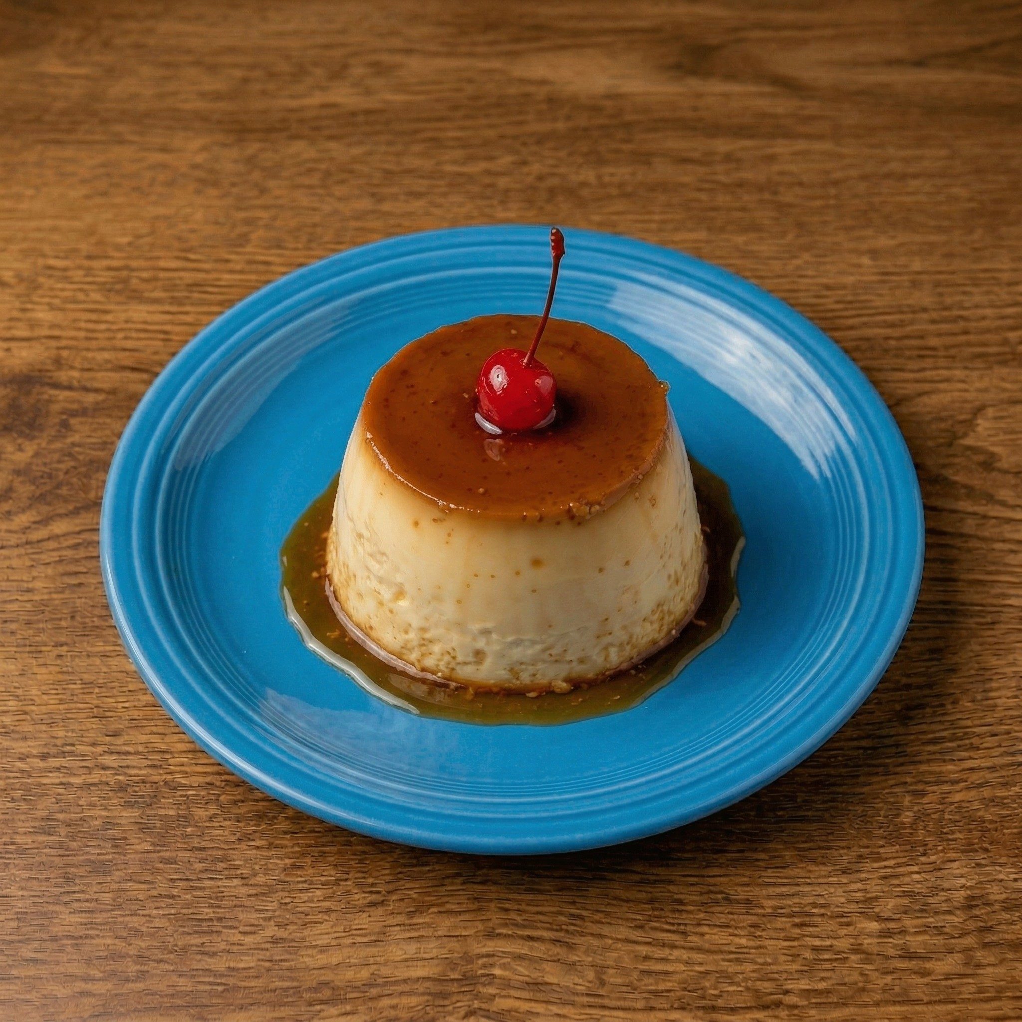 Flan.