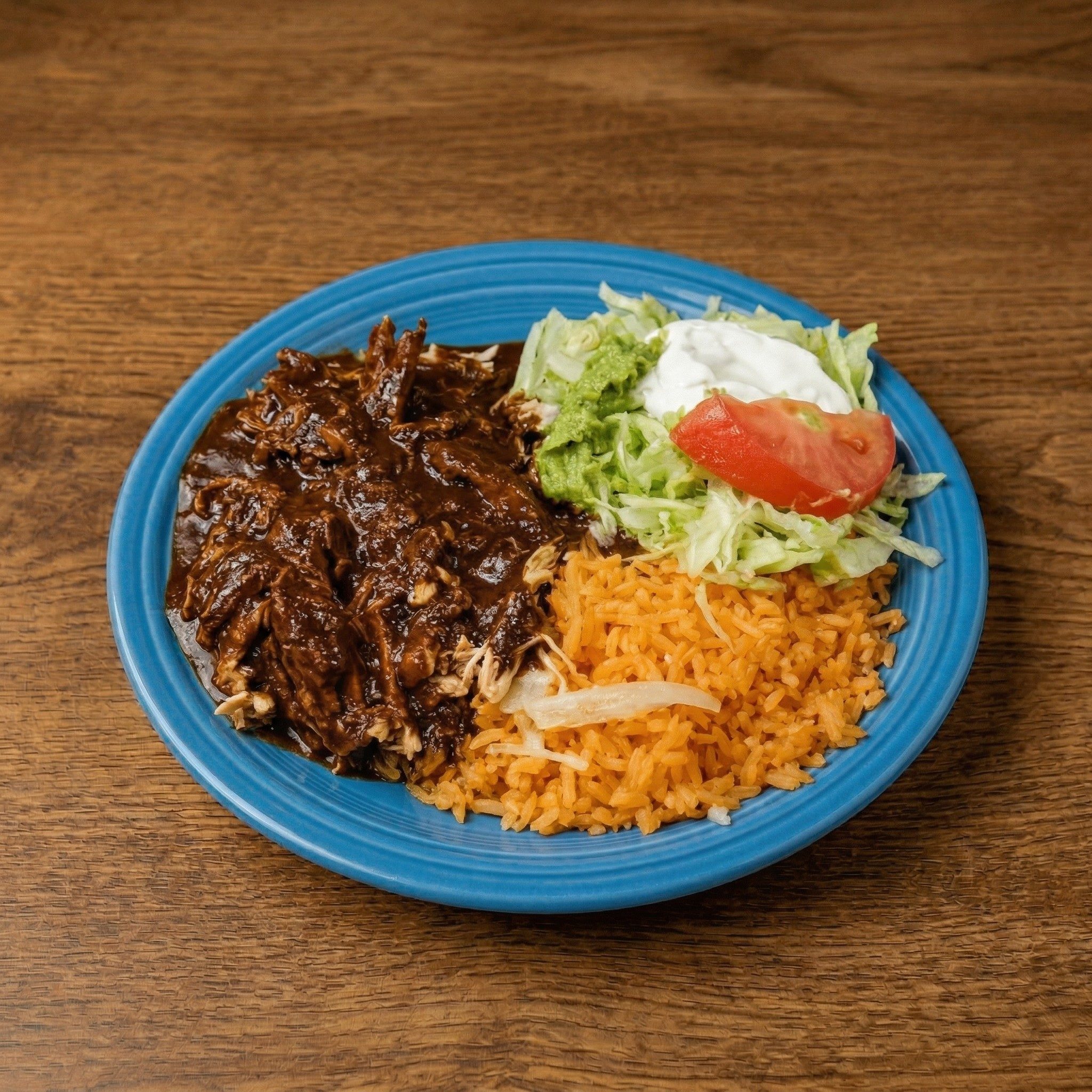 Mole Poblano.