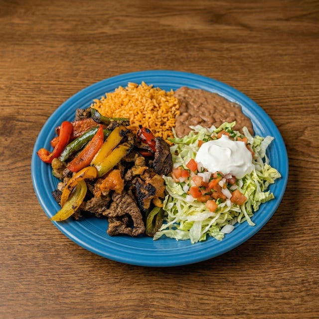 Mixed Fajitas.