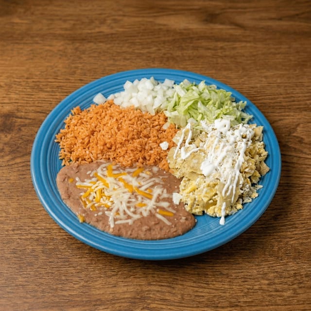 Chilaquiles.