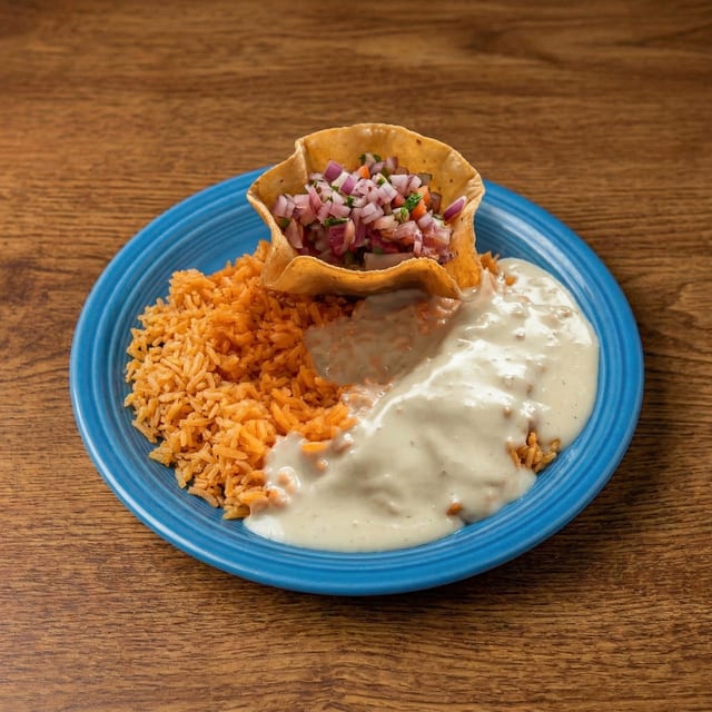 Burrito Norteno.