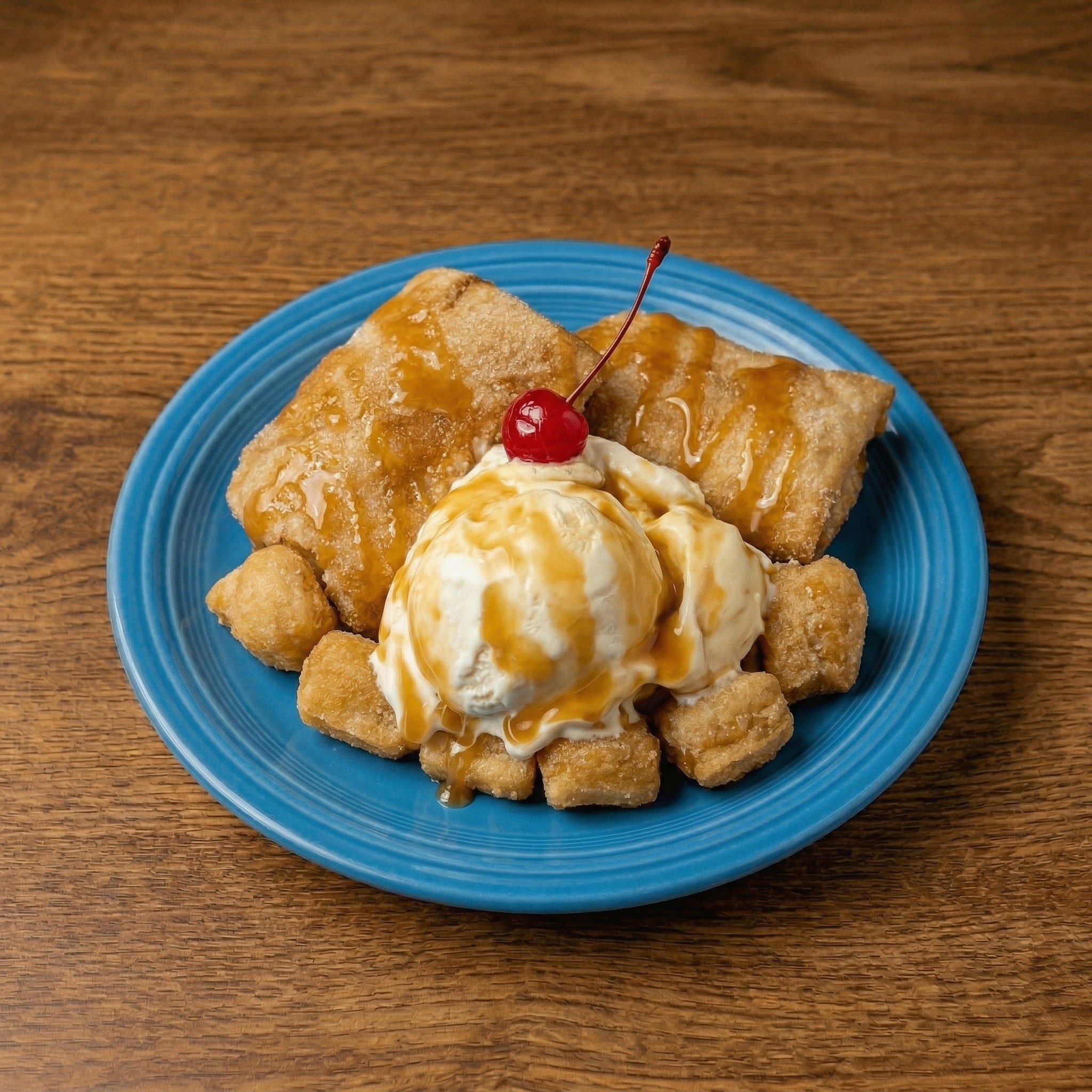 Banana Caramel Cheesecake Xango.