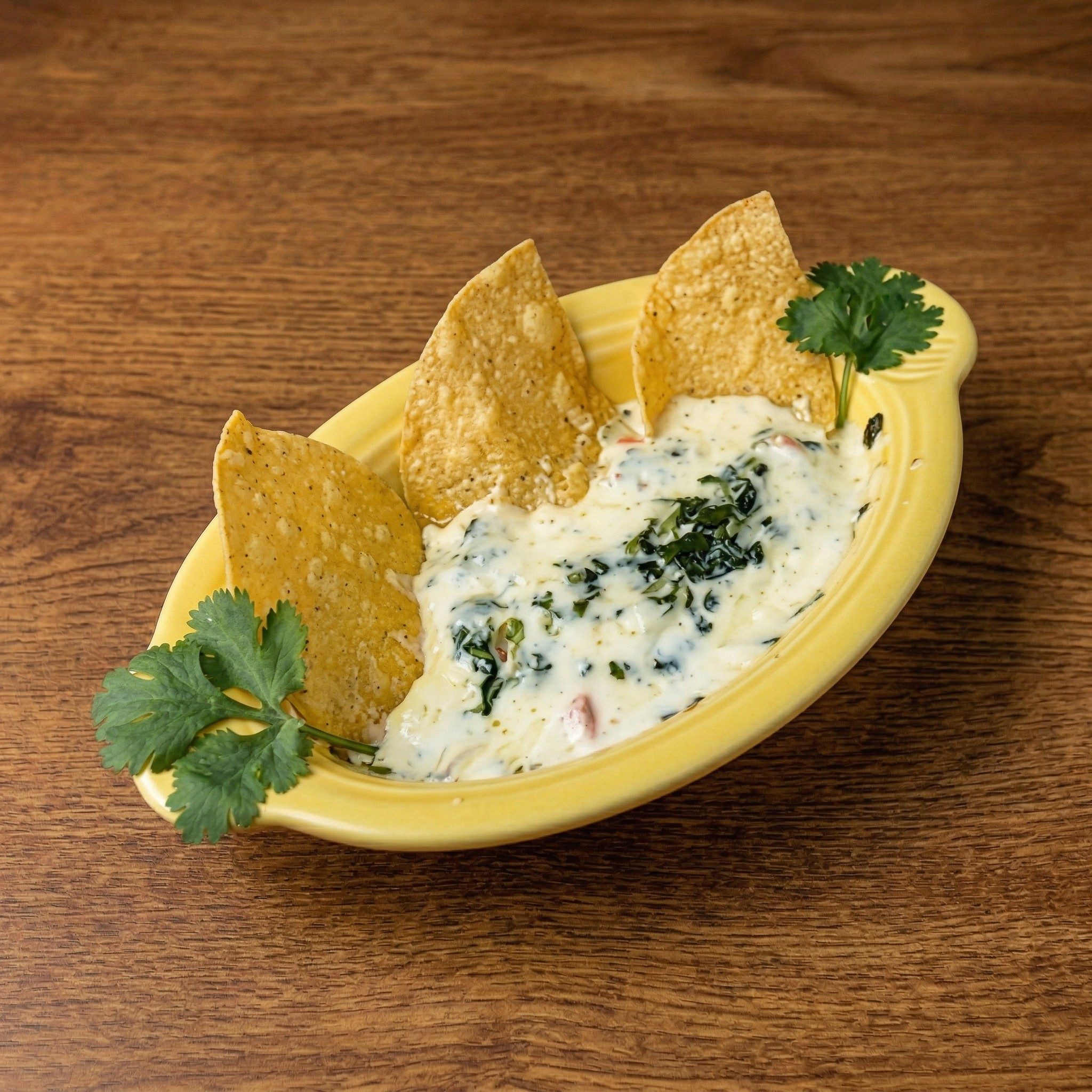 Spinach & Cheese.