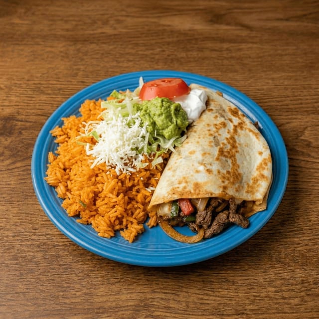 Fajita Quesadilla.