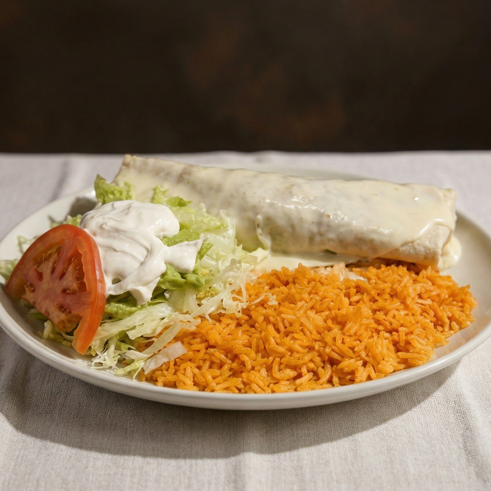 Burrito Loco.
