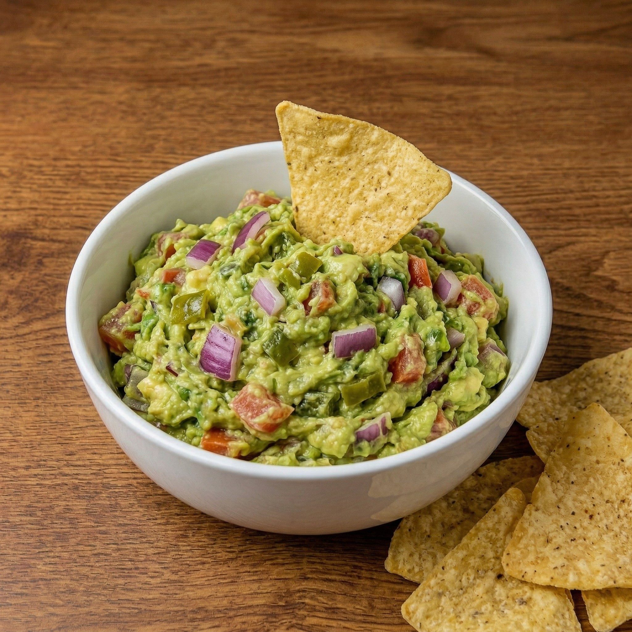 Fresh Guacamole.
