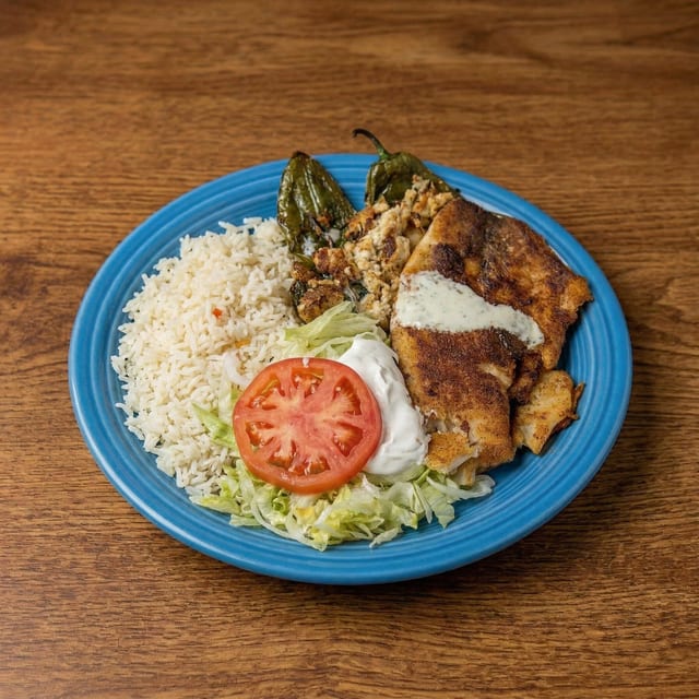 Tilapia & Crab.