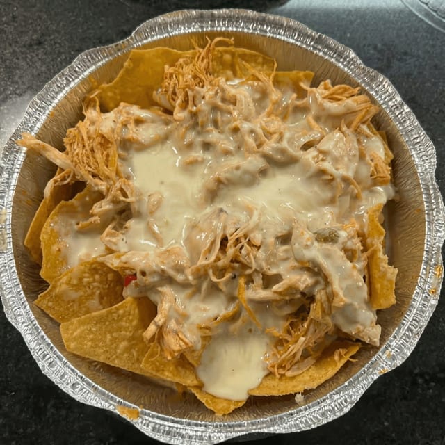 Chicken Nachos.