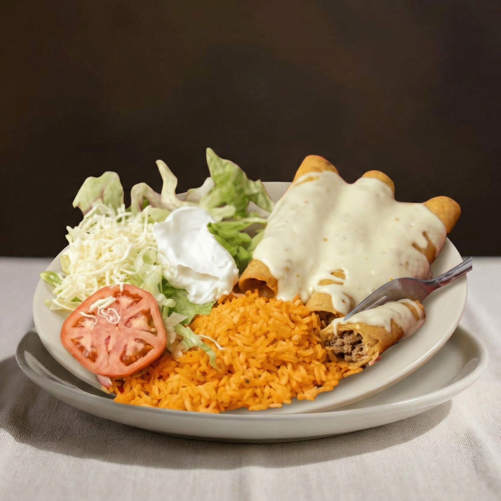 Enchiladas Del Pueblo.