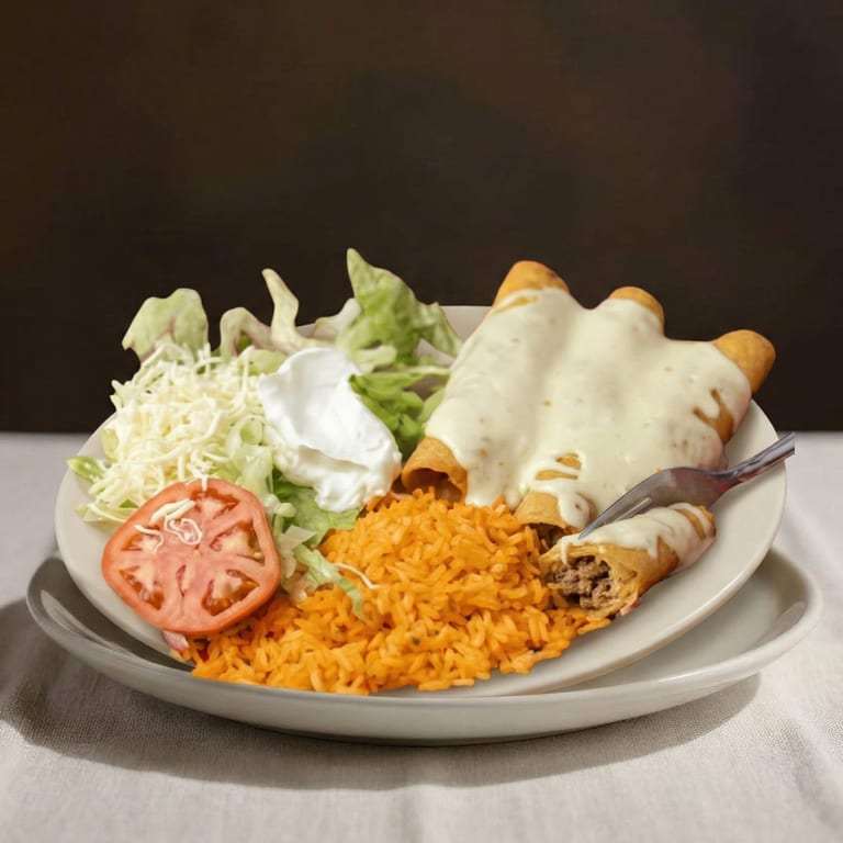 Delicious Enchiladas Await You