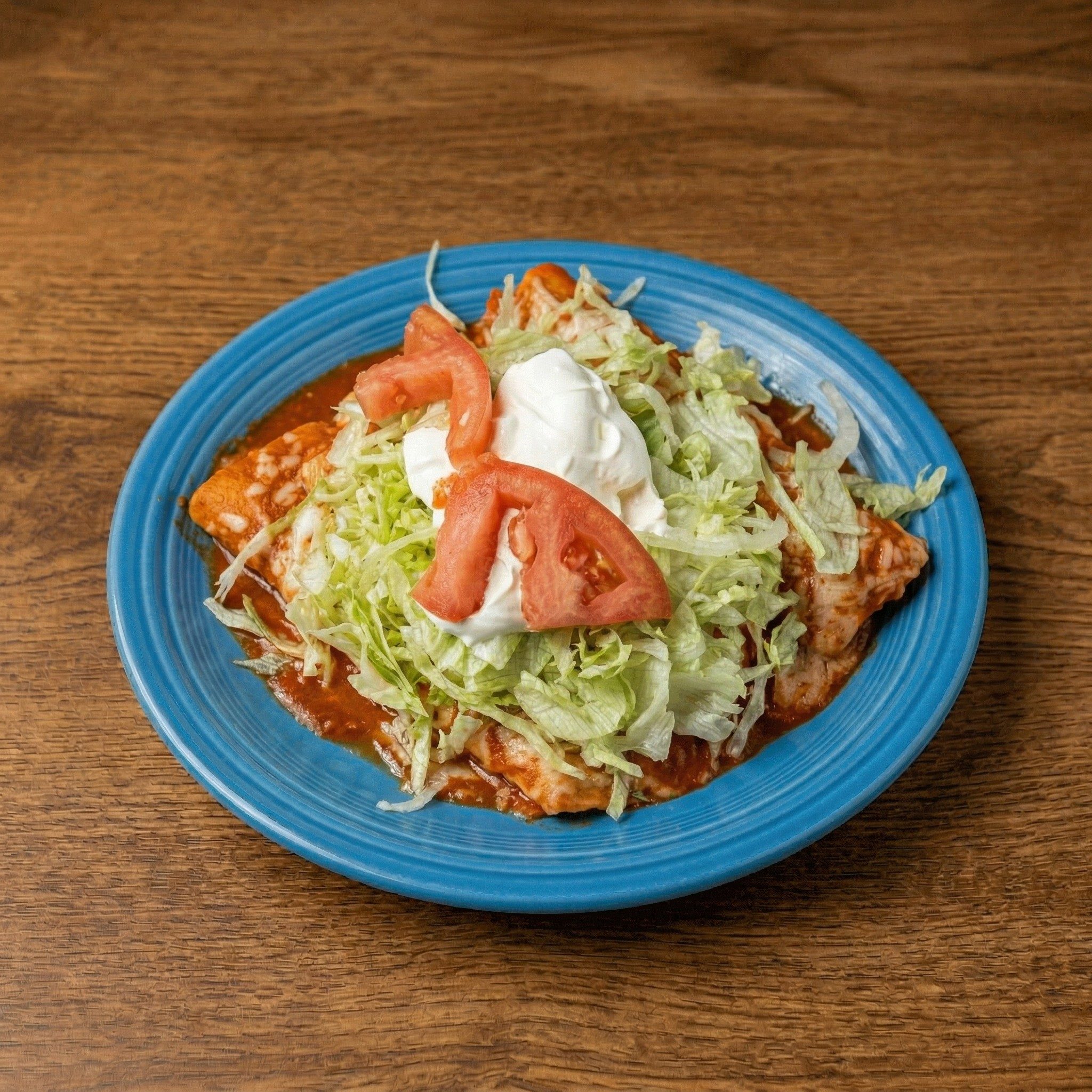 Enchilada Supreme.