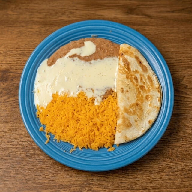 Quesadilla Cheese App.