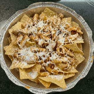 Cheese Nachos