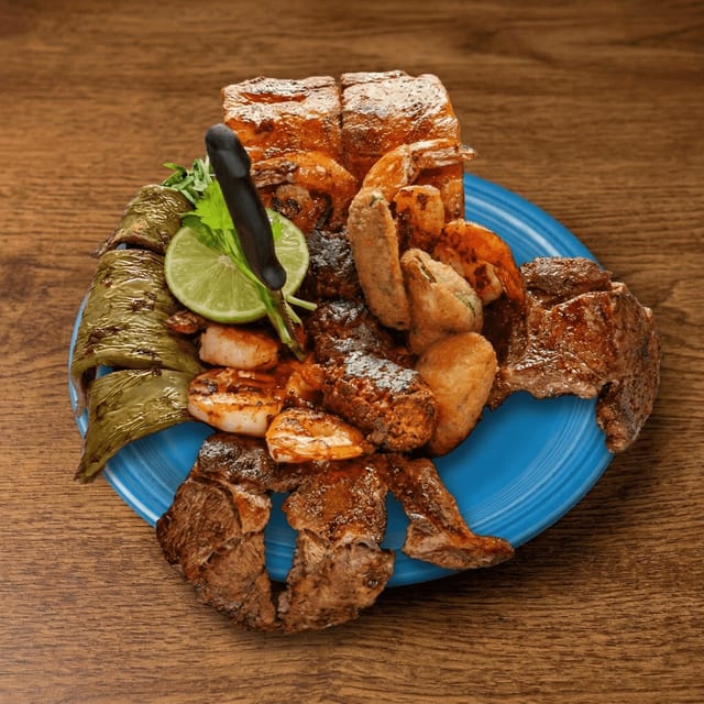 Fajitas Tilapia.