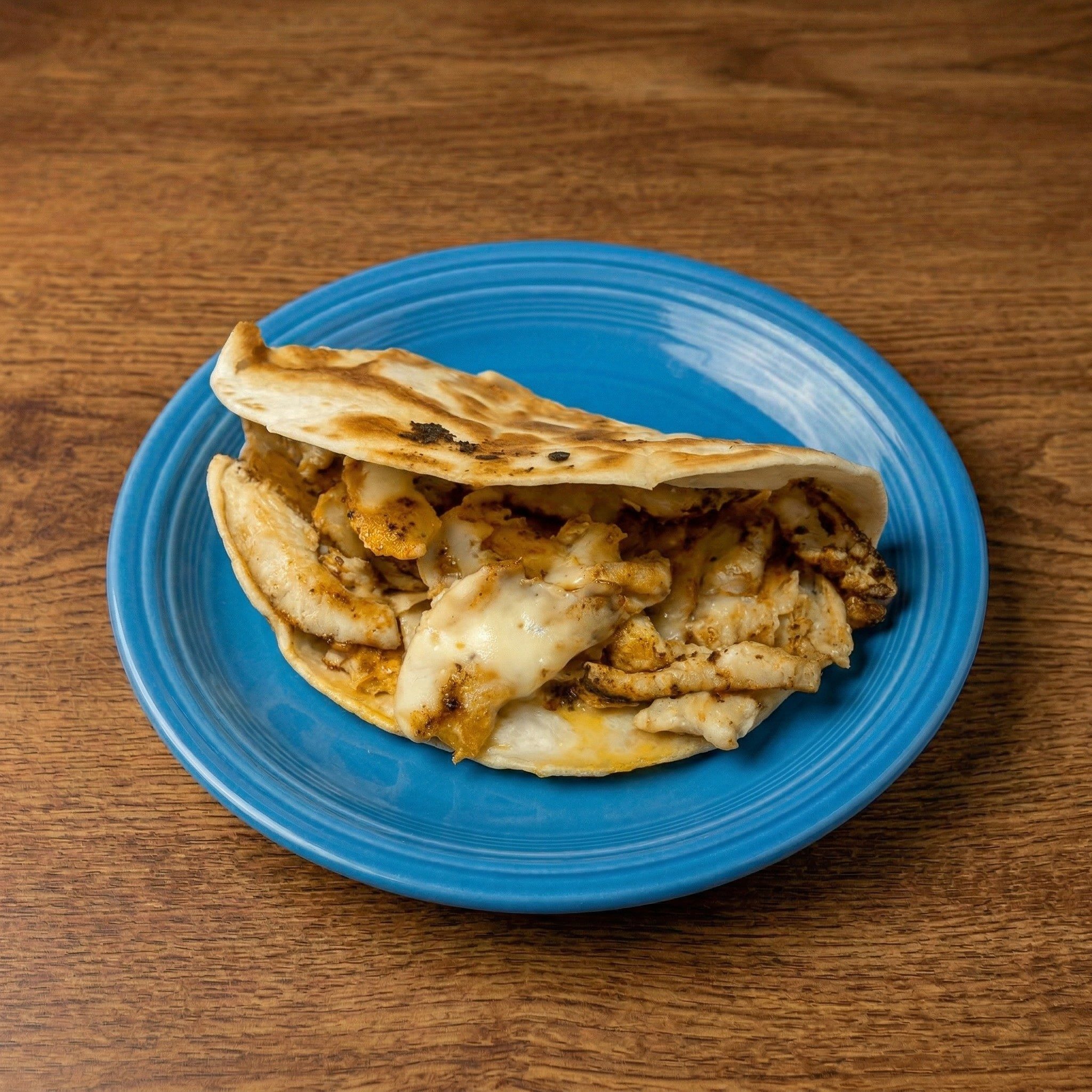 Grilled Chicken Quesadilla.