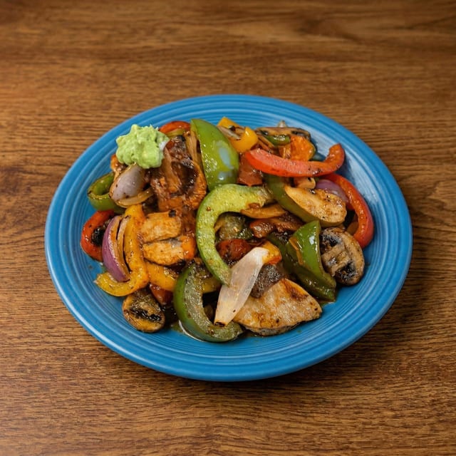 Vegetarian Fajitas.