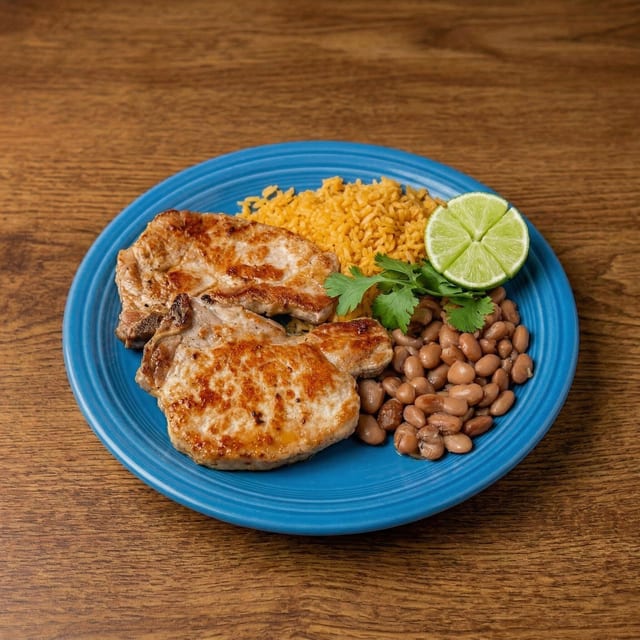 Chuletas Rancheras.