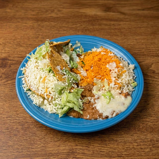 Tacos Al Pastor.