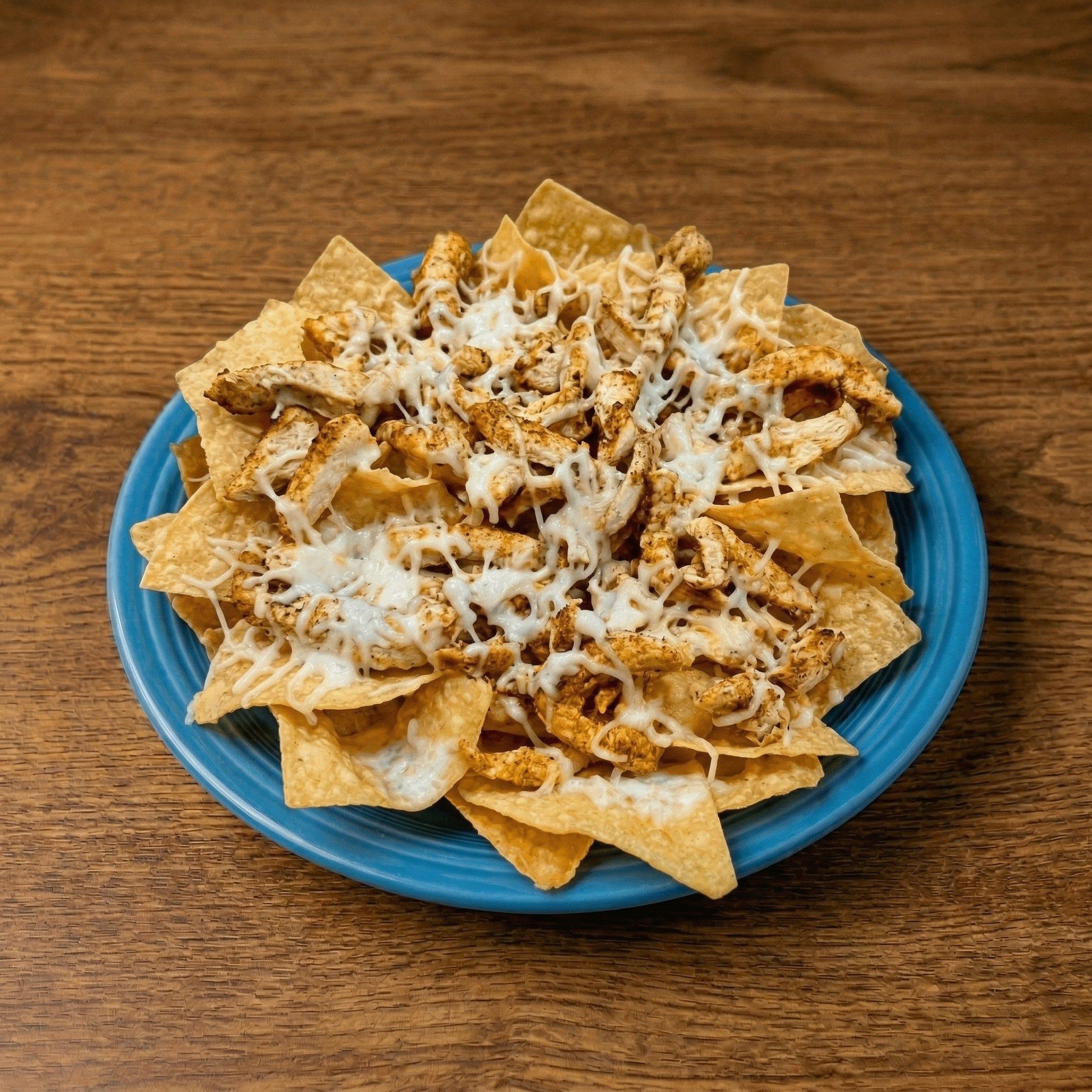 Cheese Nachos.