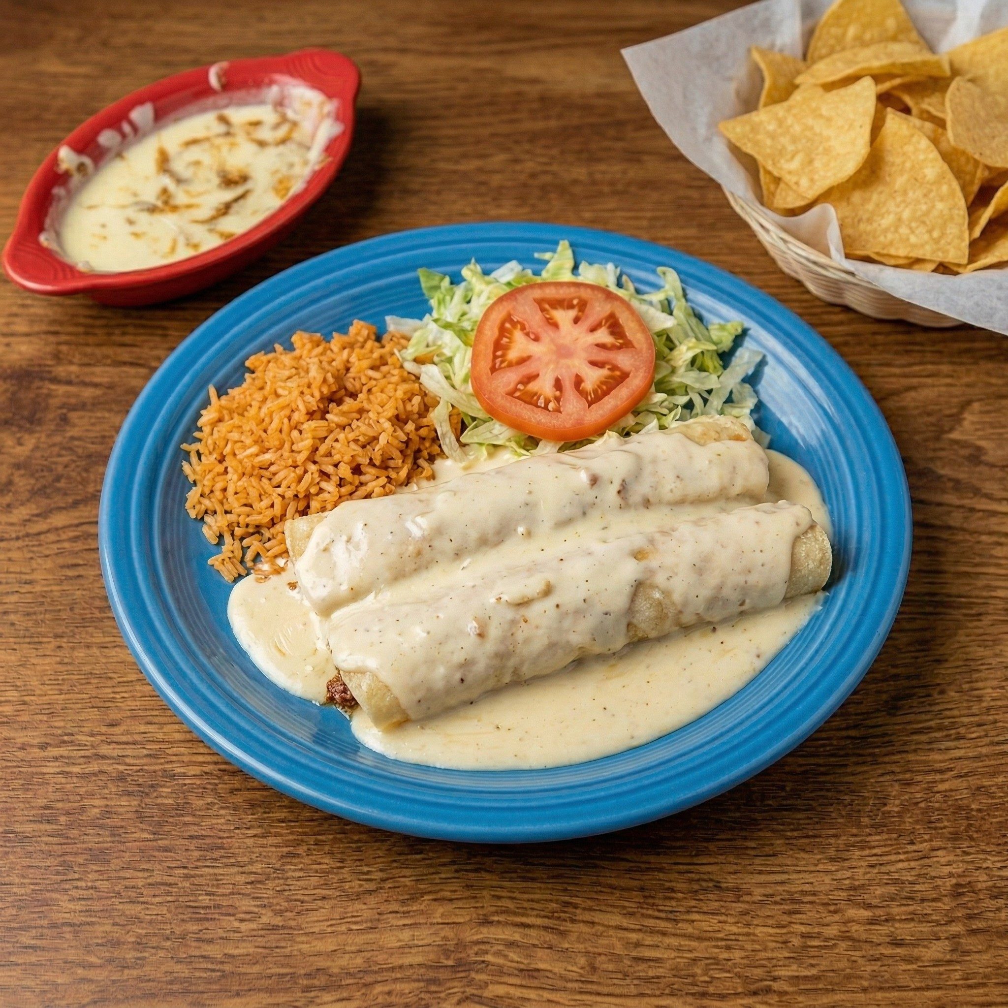 Enchiladas Don Lupe.