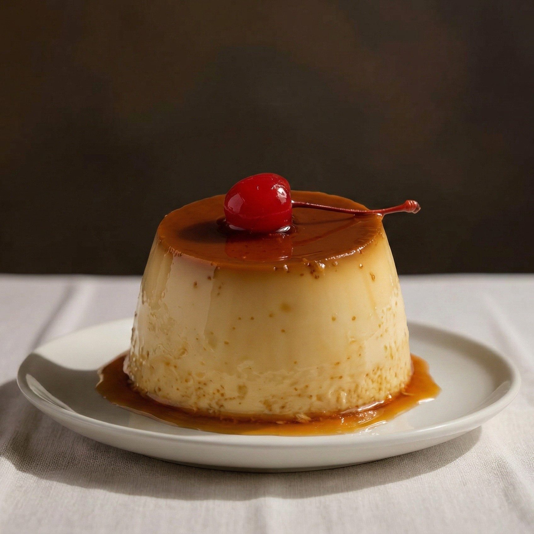 Flan.