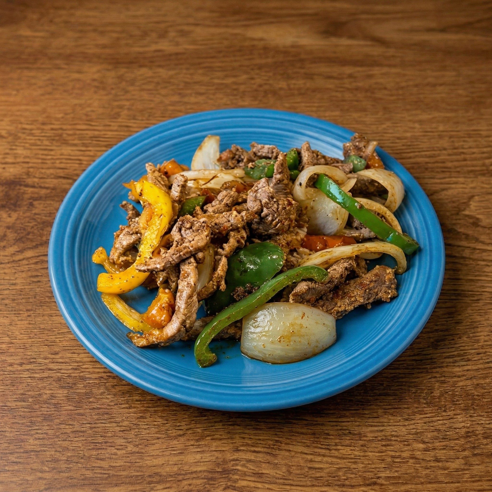 Steak Fajitas.