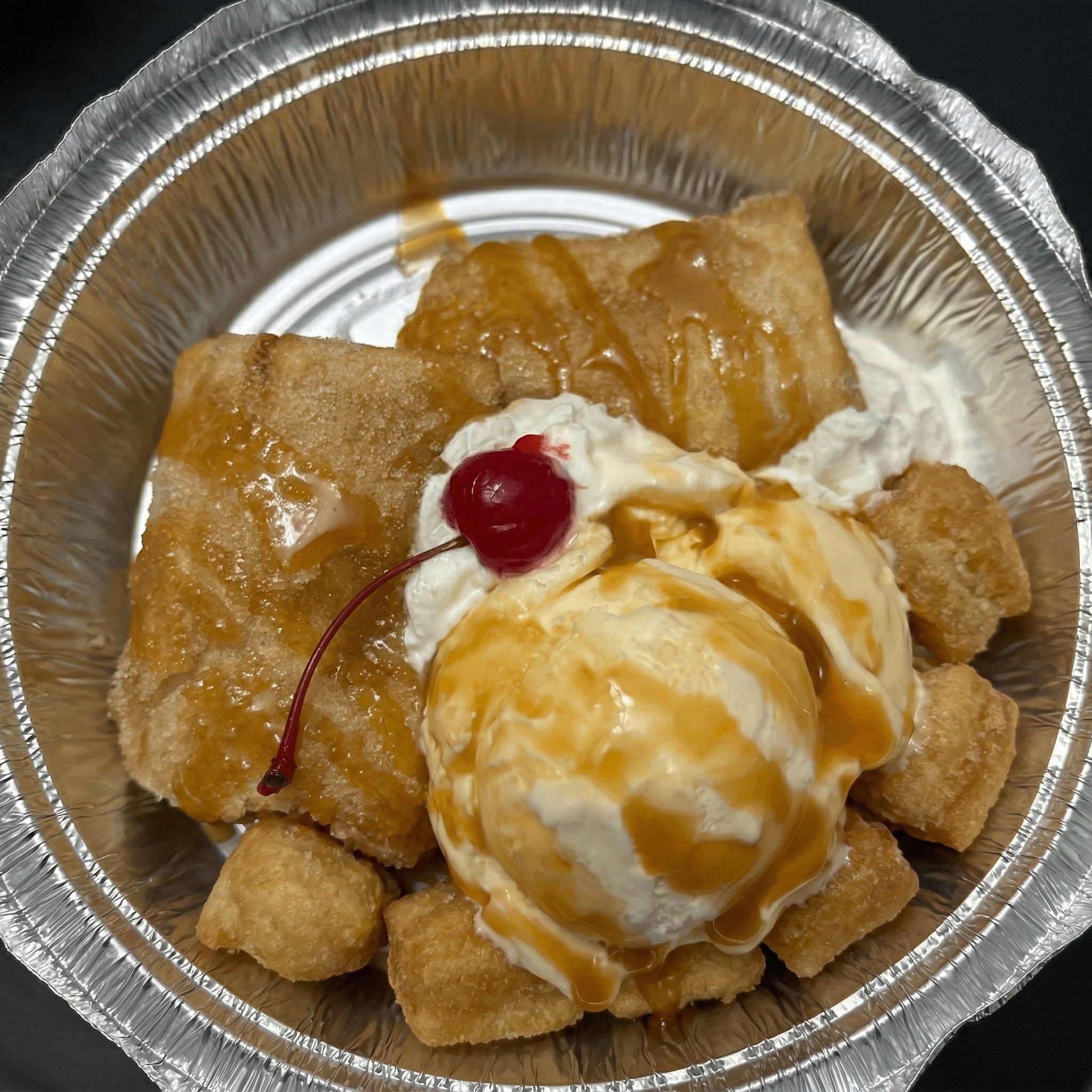 Banana Caramel Cheesecake Xango.