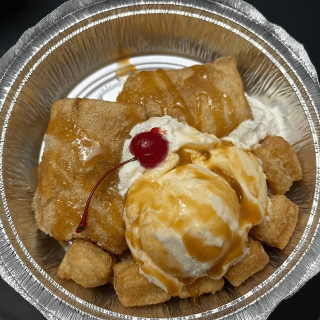 Banana Caramel Cheesecake Xango.