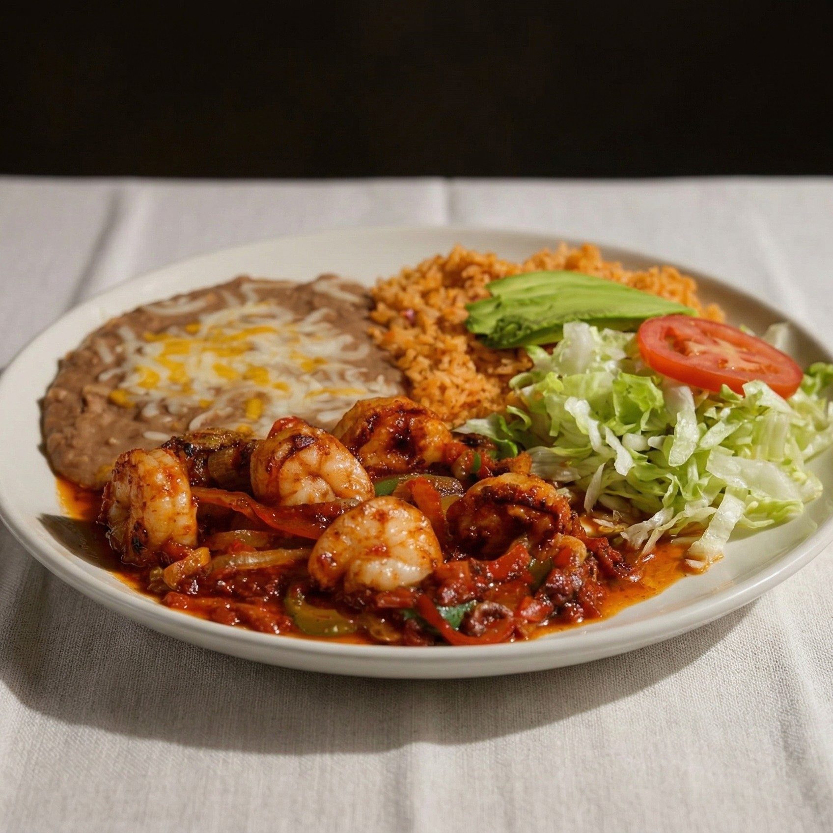 Camarones a la Diabla.