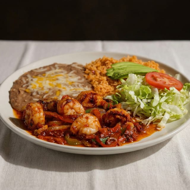 Camarones a la Diabla.