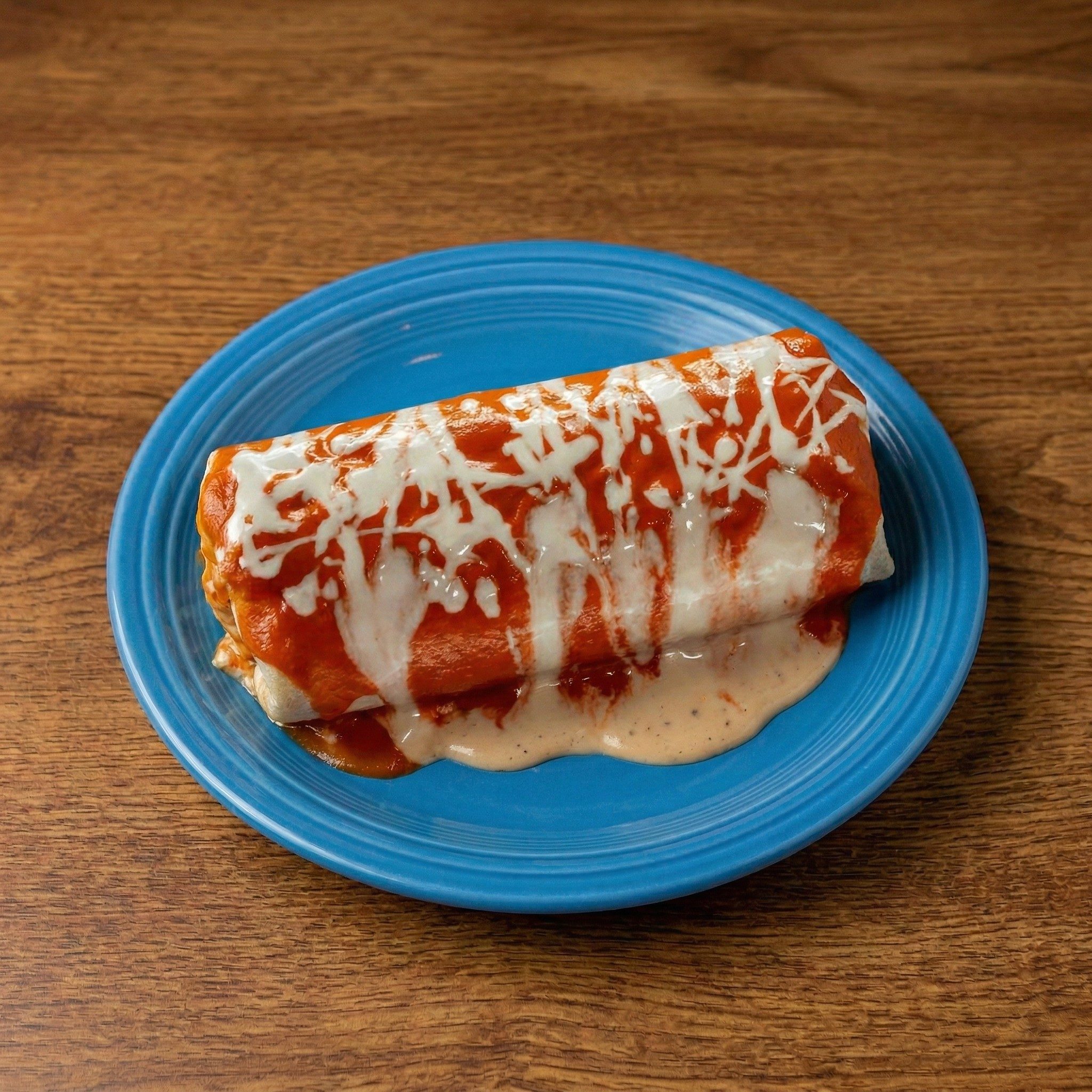 Burrito Deluxe.