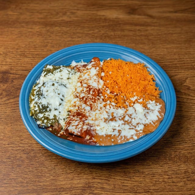 Two-Item Combo Dinner.