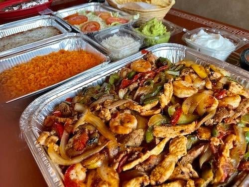 Shrimp Fajita.