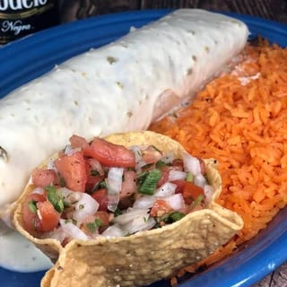 Burrito Tapatio (Carnitas)