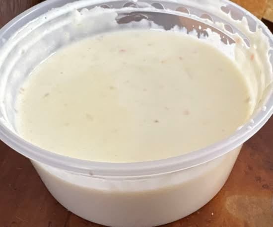 Large Cheese Dip (12 oz).