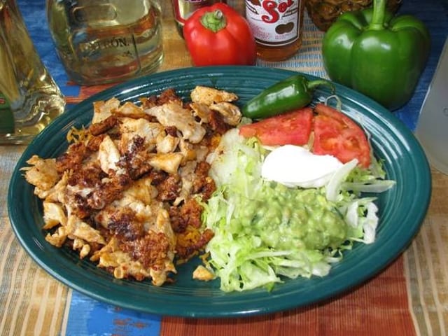 Lunch Chori Pollo.