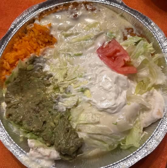 Chimichanga.