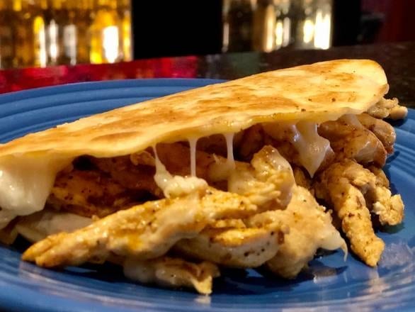 Grilled Chicken Quesadilla.