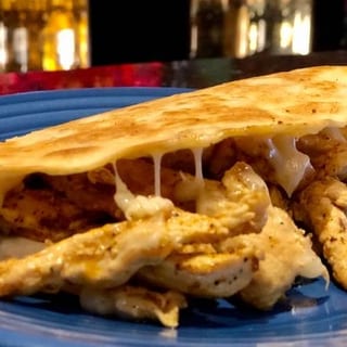 Grilled Chicken Quesadilla