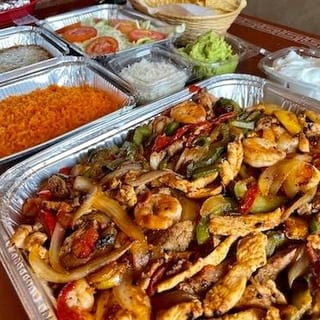 Shrimp Fajitas