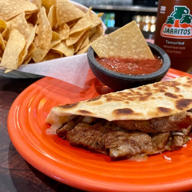 Indulge in Our Quesadilla