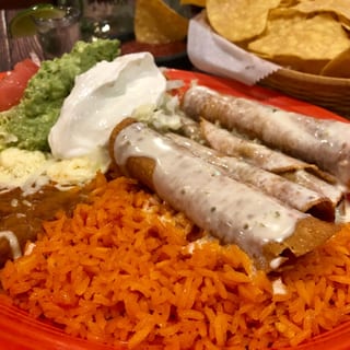 Taquitos Aztecas