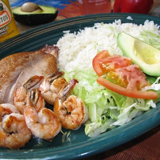 Tilapia & Shrimp